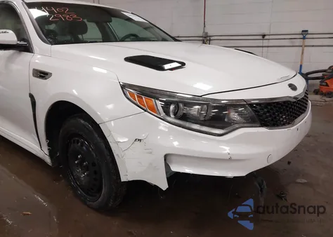 2016 Kia Optima Lx from USA, damaged, VIN KNAGT4L3XG5084924